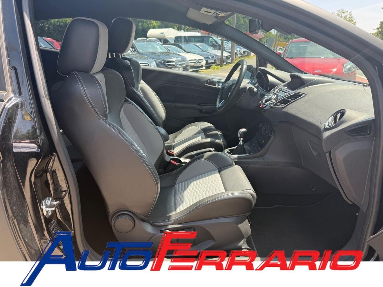 Ford Fiesta ST GRIGIA OPACO NO PELLICOLA PACK SPORT 1-2 RETROCAMERA 17" SENS PARK IN ARRIVO OPZIONABILE
