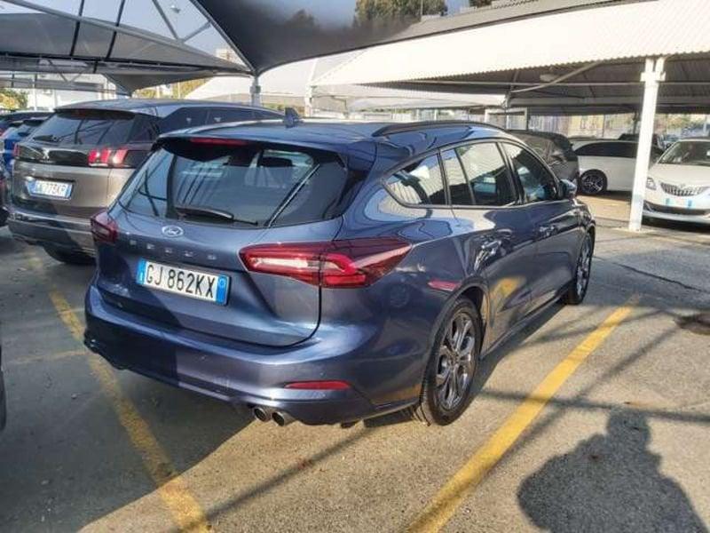 Ford Focus SW 1.5 ecoblue ST-Line 120cv auto