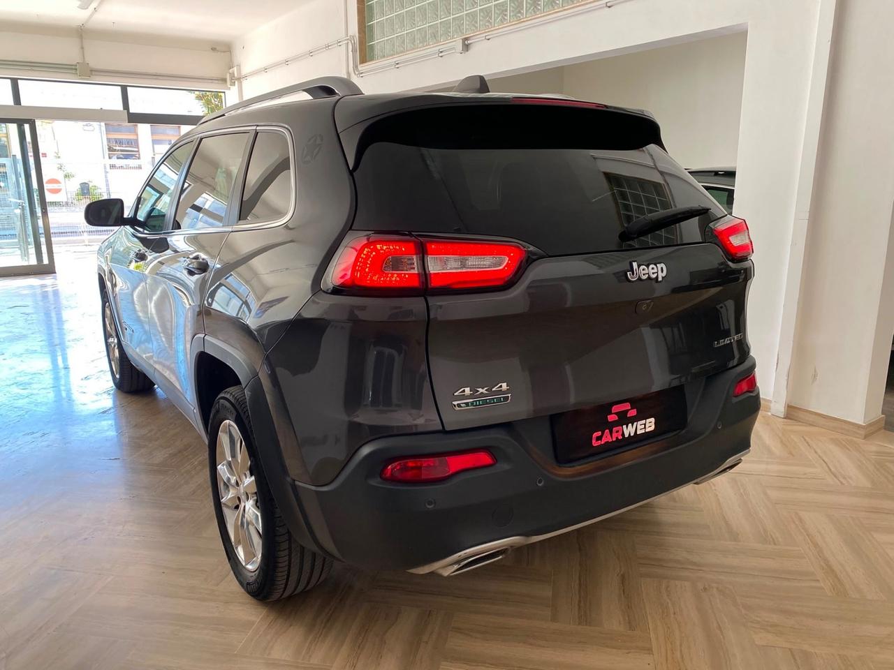 JEEP CHEROKEE LIMITED CAM Navy 2015