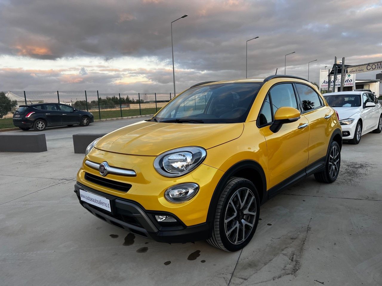 Fiat 500X 2.0 MultiJet 140 CV 4x4 Cross