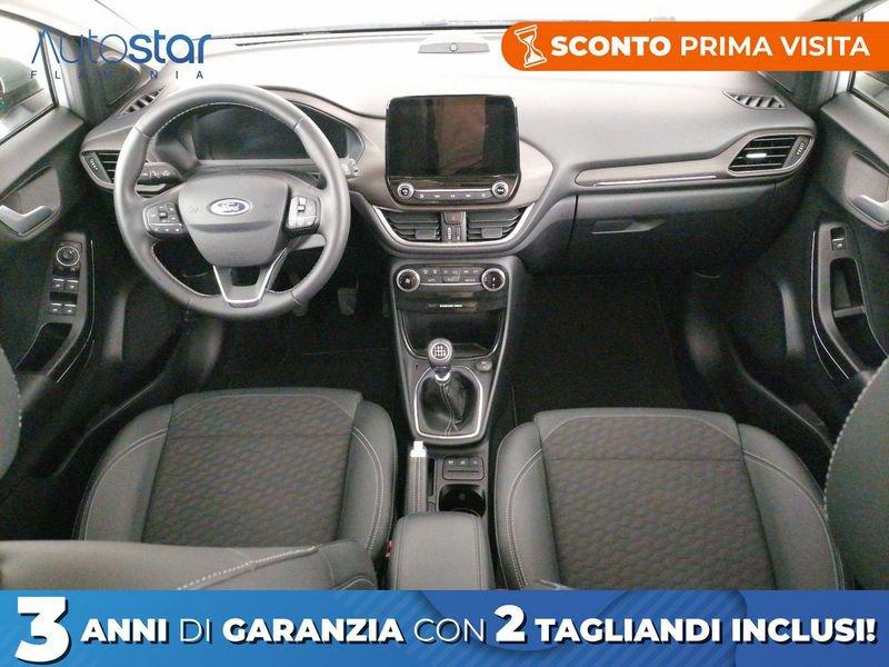 Ford Puma 1.0 ecoboost h Titanium X s&s 125cv