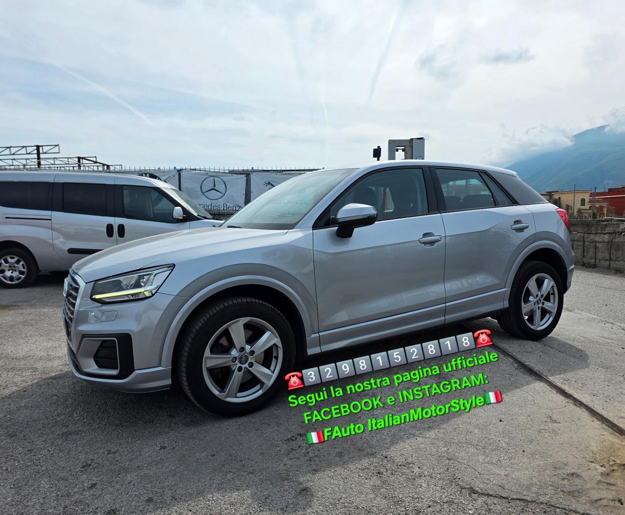 Audi Q2 1.6 TDI S tronic Design