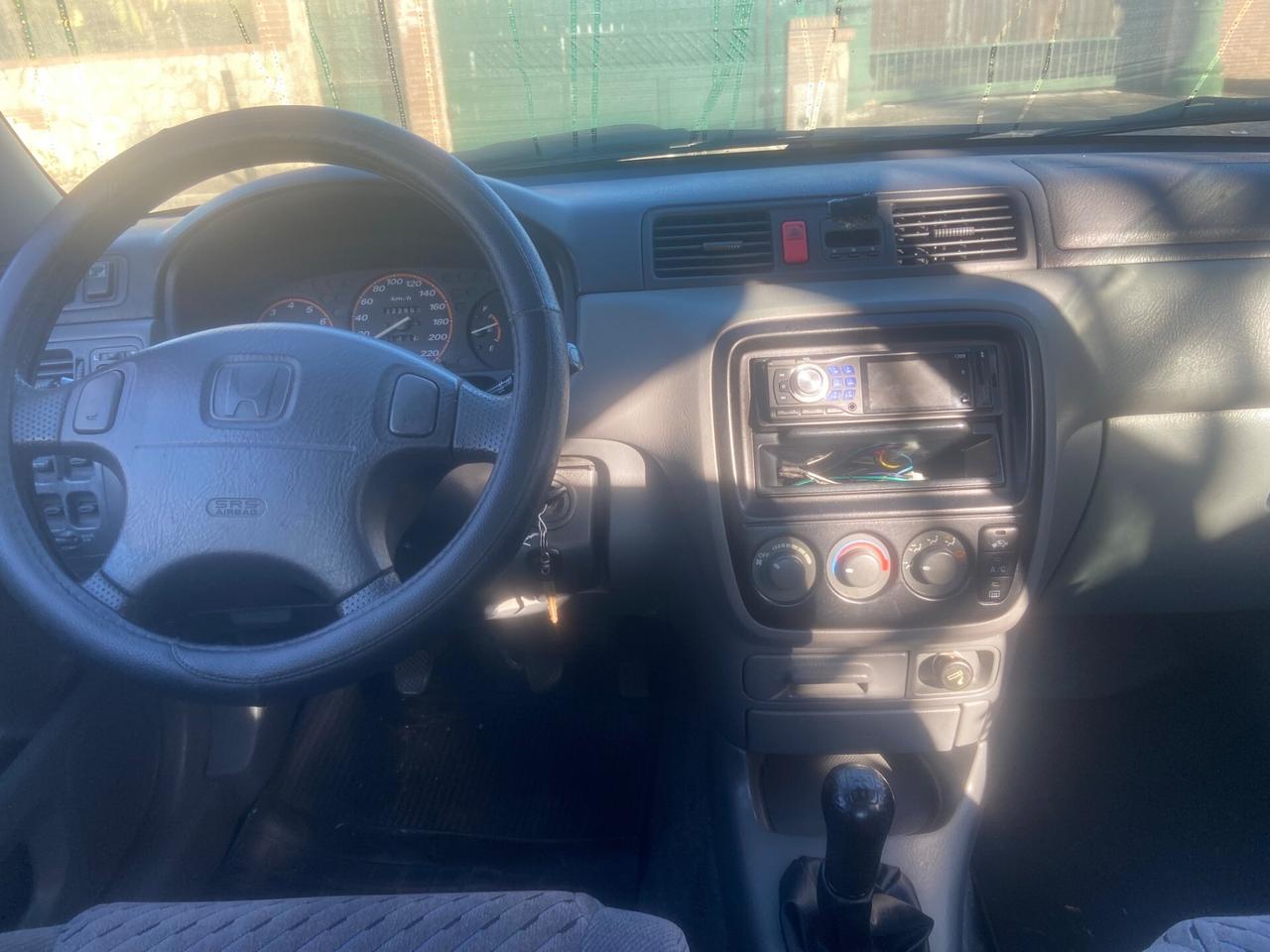 Honda CR-V 2.0 16V cat RVSi benz/gpl