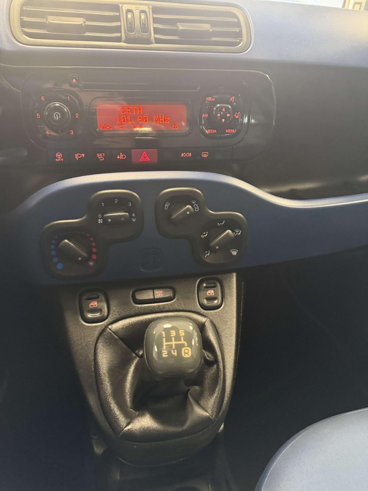 Fiat Panda Panda III 2012 1.2 Easy 69cv E6 - Nessu