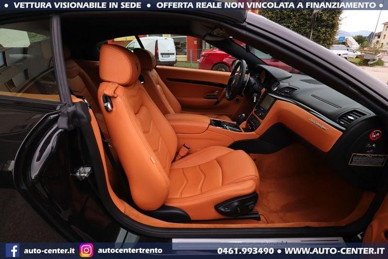 Maserati GranCabrio Sport 4.7 V8 450CV