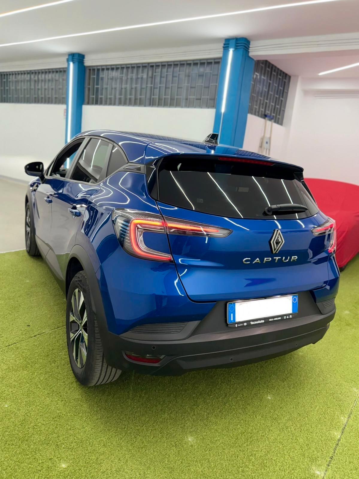 Renault Captur TCe 100 CV GPL Techno