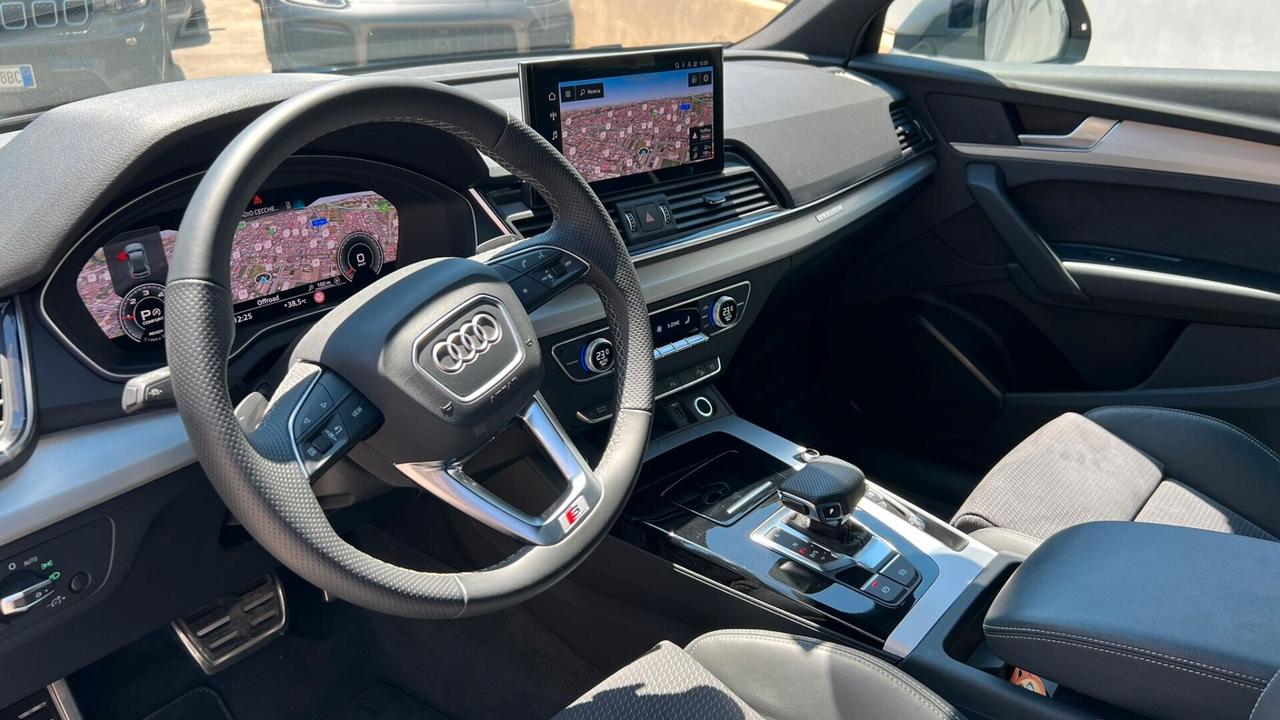 Audi Q5 40 TDI 204 CV SUV quattro S line plus 2023