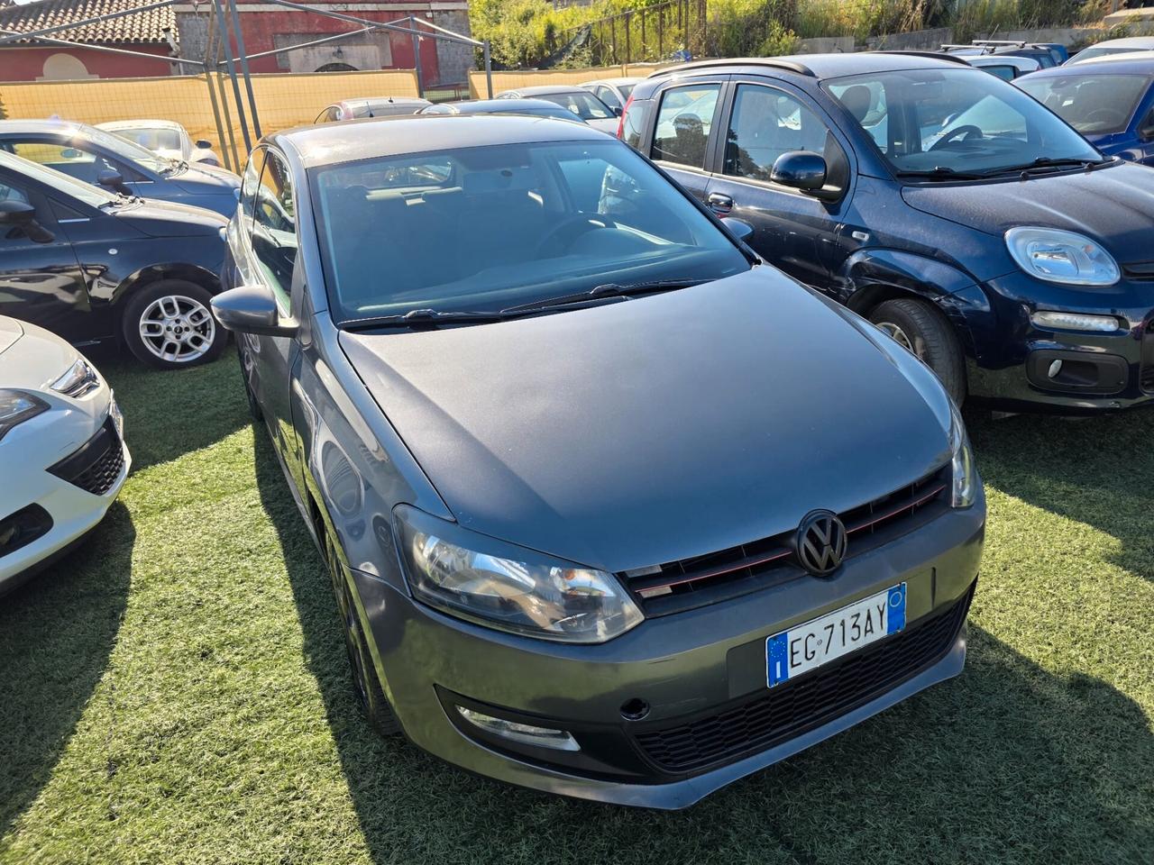 Volkswagen Polo 1.2 TDI Euro 5. Neopatentati