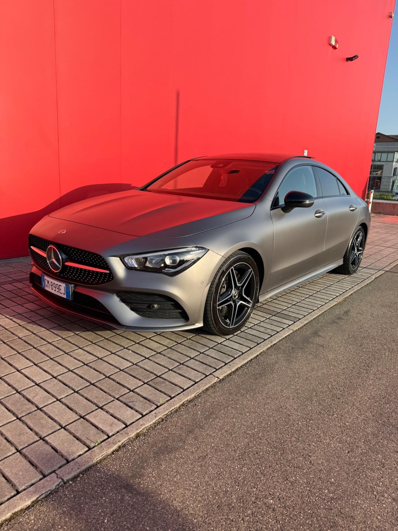 Mercedes-benz CLA 250 Automatic 4Matic Business
