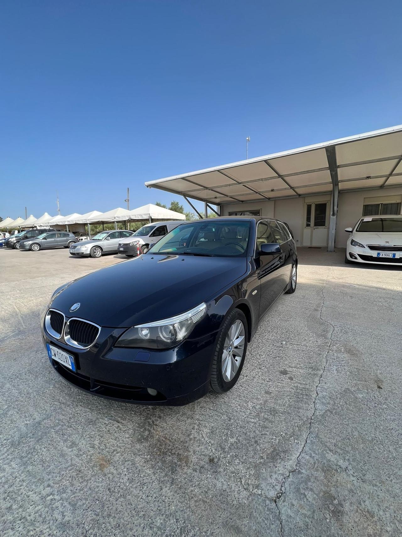 Bmw 530d cat Touring Eccelsa