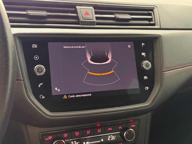 SEAT Arona 1.0 TGI FR NAVI+CLIMA AUTOM