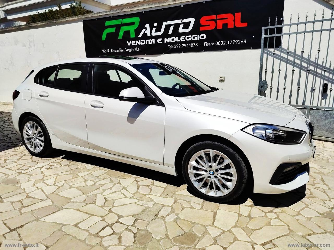 BMW 118d 5p. Msport Exterior