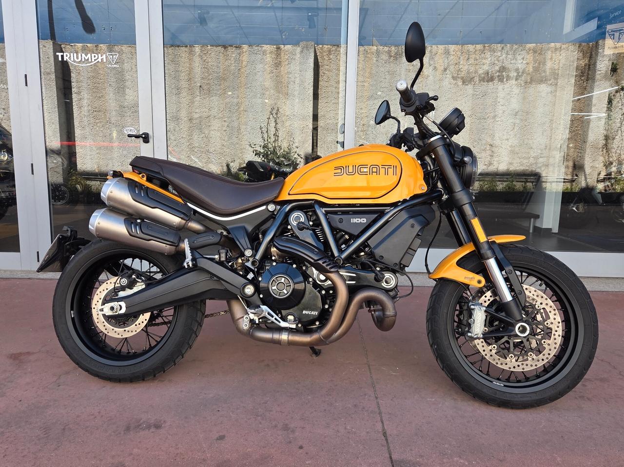 Ducati Scrambler 1100