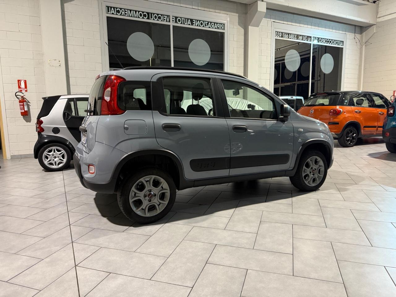 Fiat Panda 0.9 TwinAir Turbo S&S 4x4