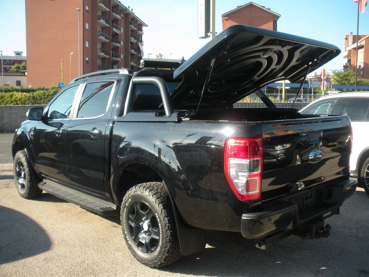 Ford Ranger 3.2 TDCi aut. DC Limited 5 posti PACK-BLACK