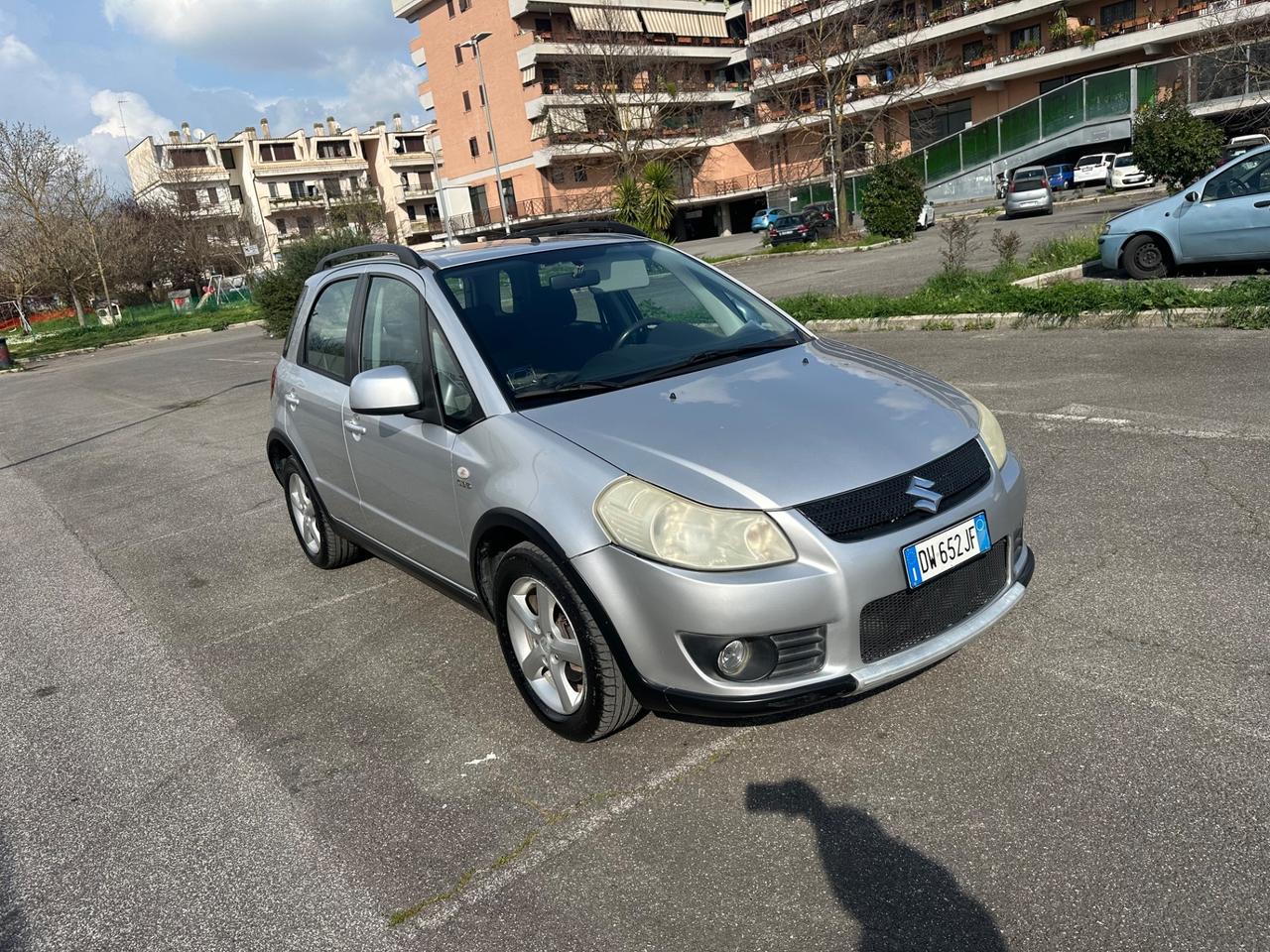 Suzuki SX4 1.6 DDiS 16V Outdoor Line