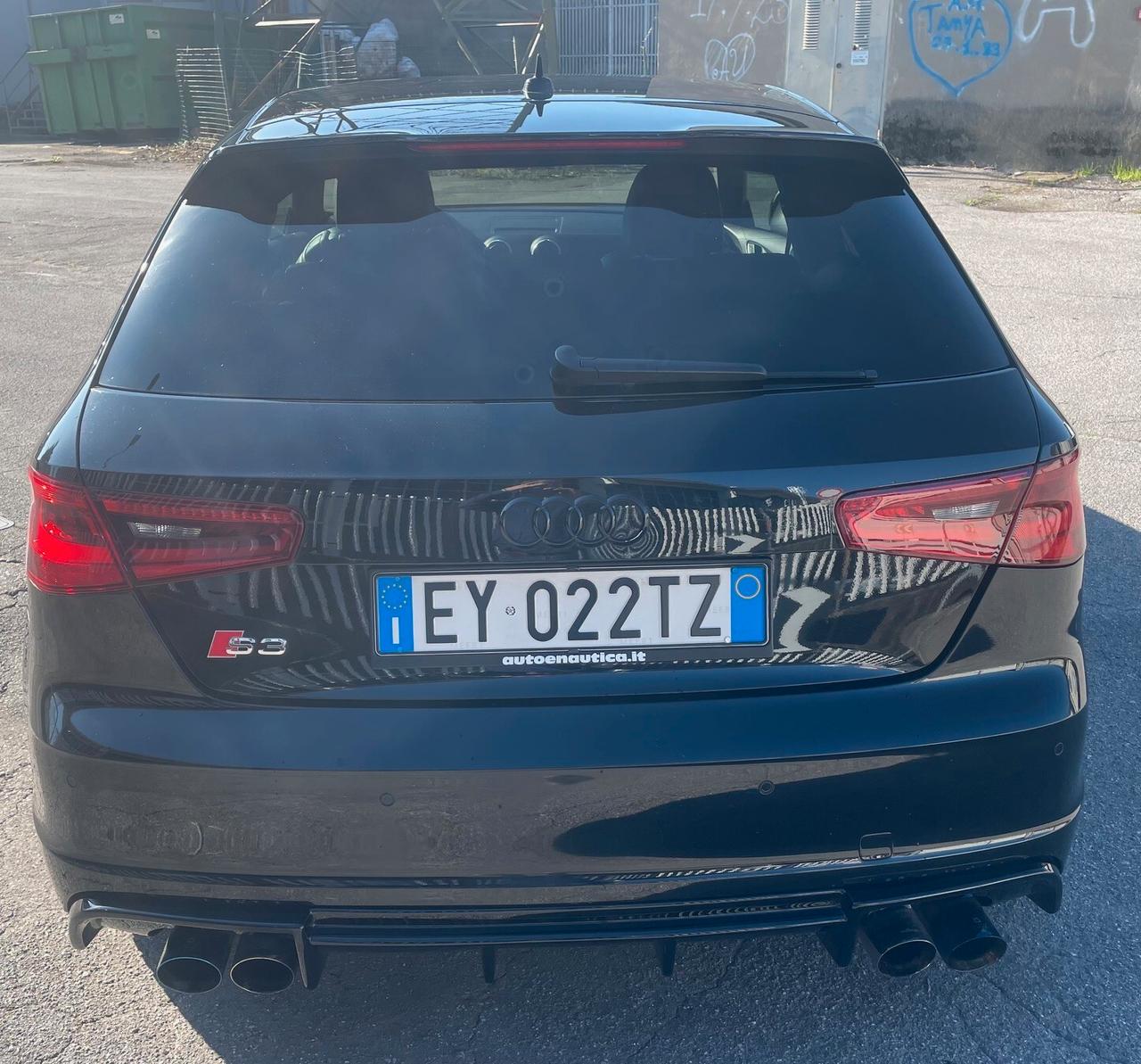 Audi A3 S3 2.0 TFSI quattro S tronic 3 PORTE COUPE'
