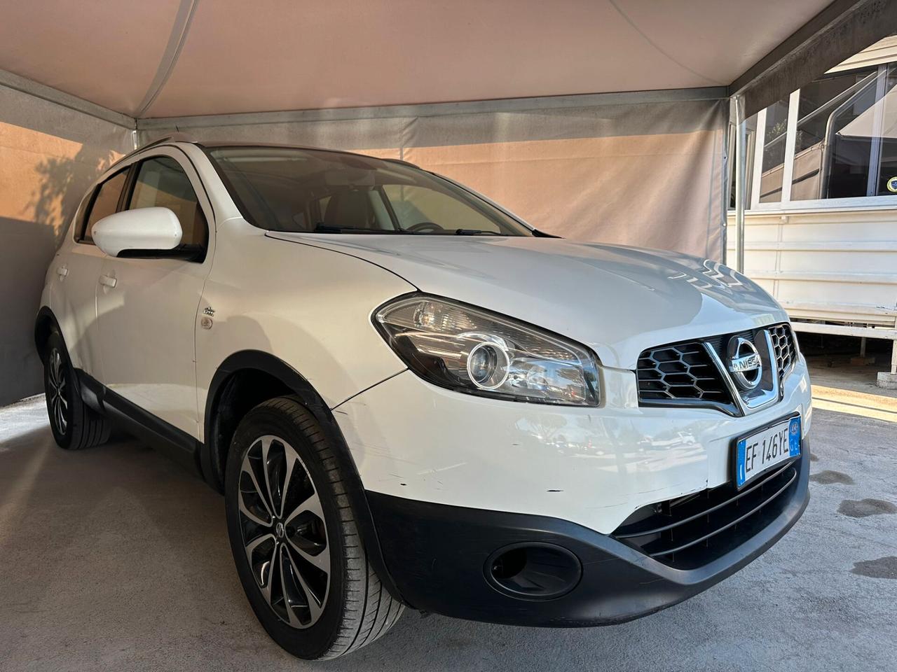 Nissan Qashqai 1.5 dCi DPF Tekna