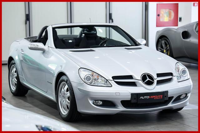 MERCEDES-BENZ SLK 200 Kompressor TAGLIANDATA - ARGENTO IRIDIUM