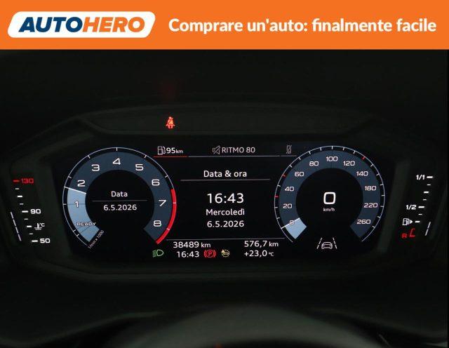 AUDI A1 SPB 25 TFSI