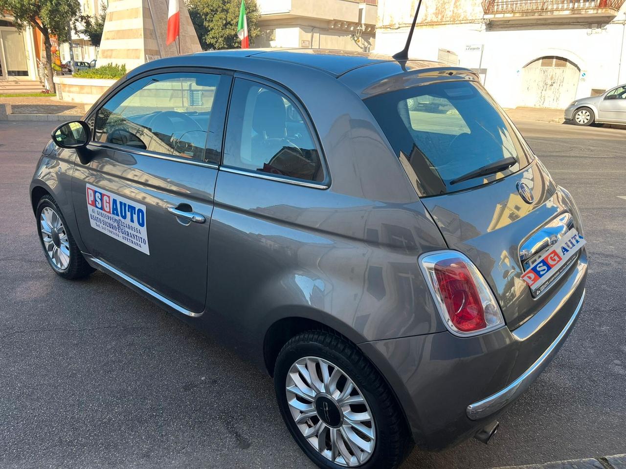 FIAT 500 1.2 BENZ LOUNGE 51KW 70CV 2013 99000 KM DISTRIBUZ FATTA TETTO BLOCKSHAFT