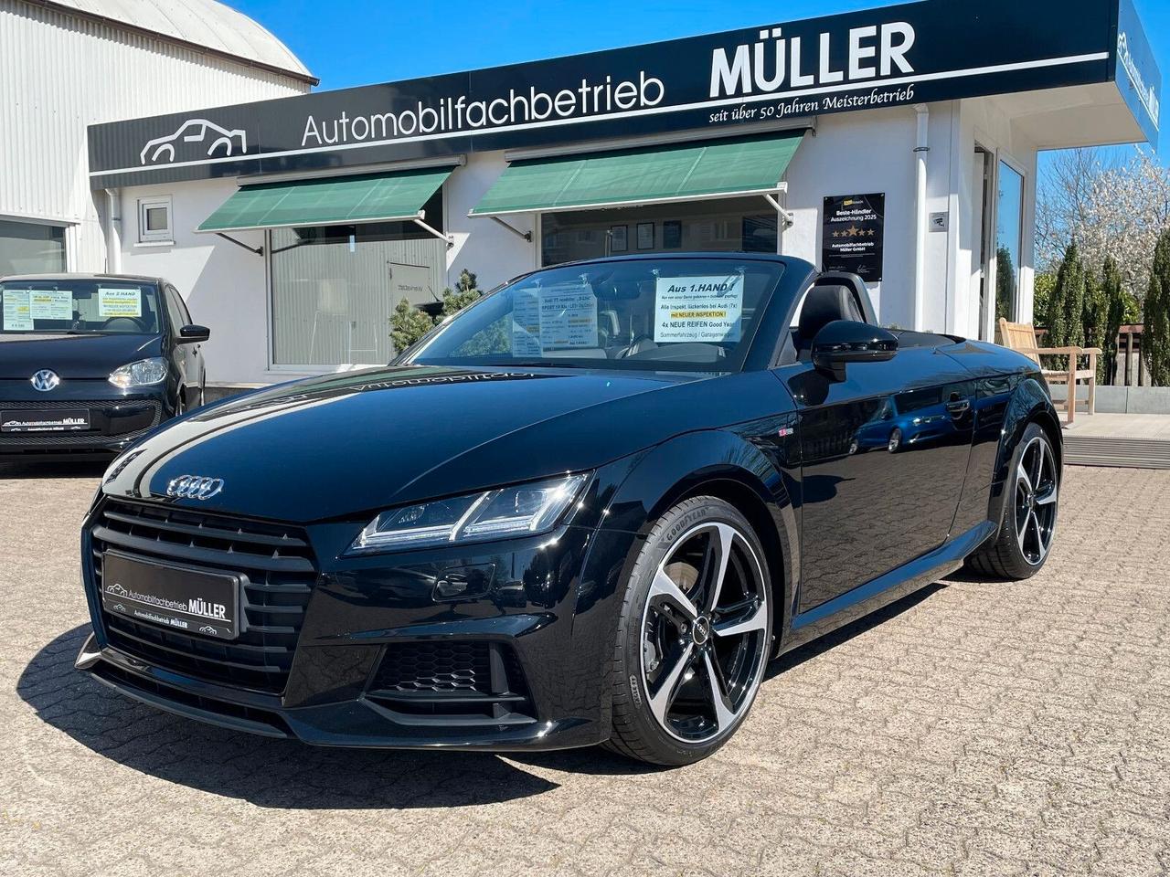 Audi TT Roadster 1.8 TFSI S line