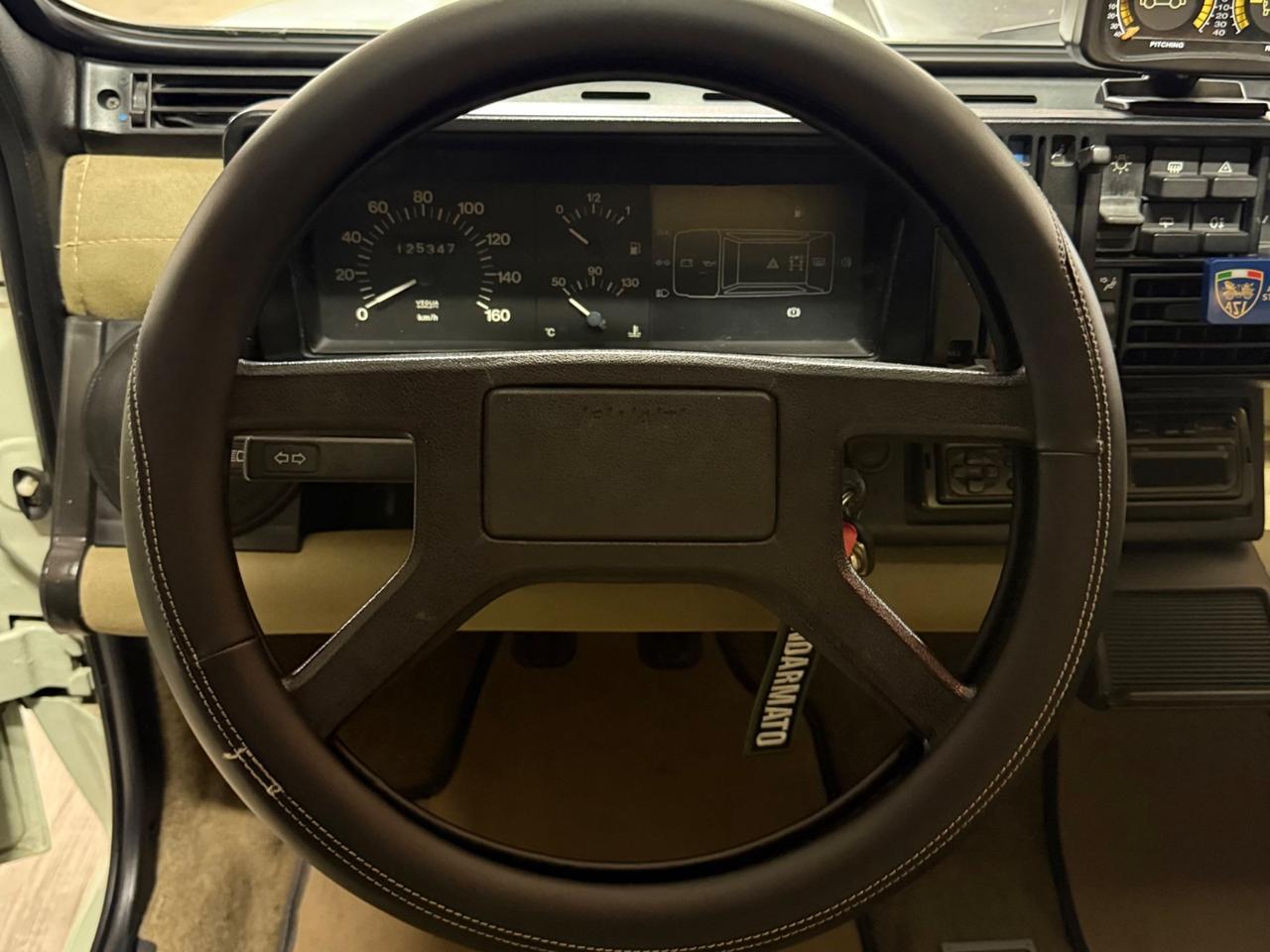 MERAVIGLIOSA PANDA 4 × 4 IN CONDIZIONI DA VETRINA ISCRITTA AS