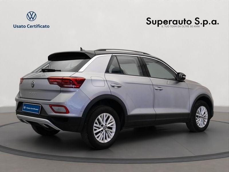 Volkswagen T-Roc 2.0 TDI SCR 150 CV DSG Life