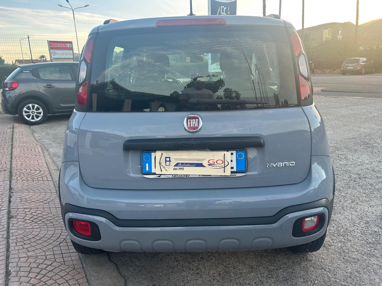 Fiat Panda 1.0 FireFly S&S Hybrid City Cross
