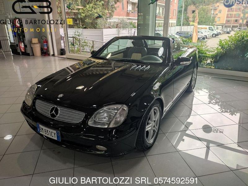 Mercedes-Benz SLK SLK 200 cat Kompressor Evo