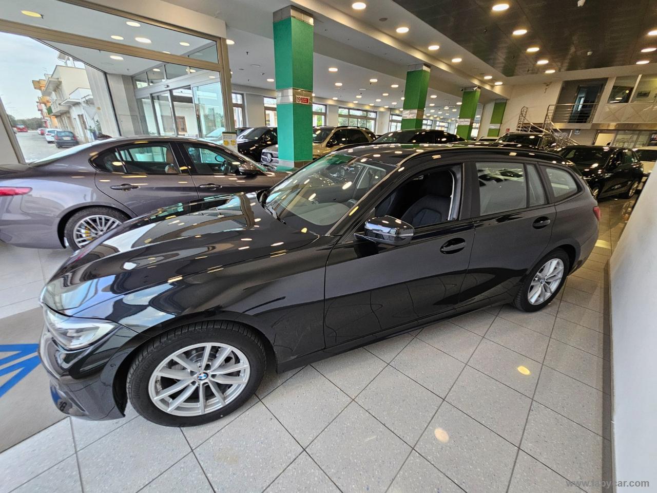 BMW 320d 48V xDrive Touring Business Adv.