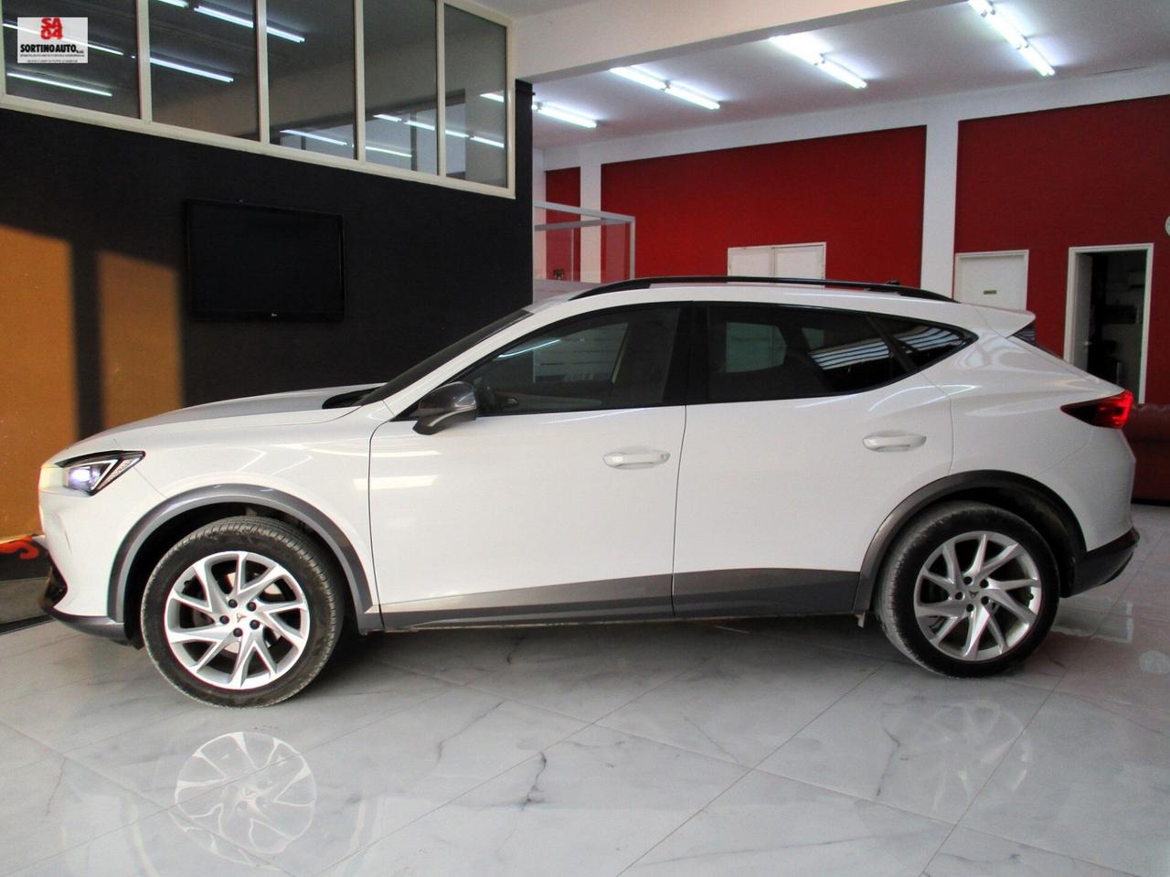 Cupra Formentor 1.5 TSI DSG 150cv 3/2023 KM 84000