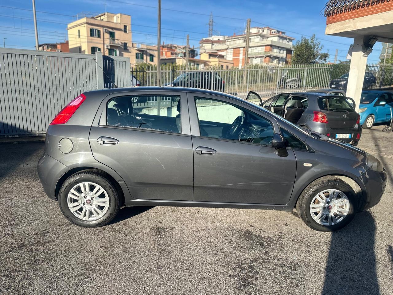 Fiat Punto 1.4 8V 5 porte Easypower Lounge