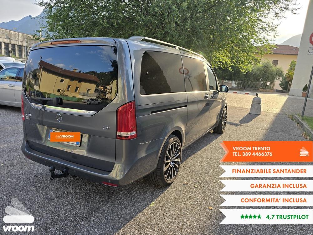 MERCEDES Classe V (W447) V 220 CDI Sport Long