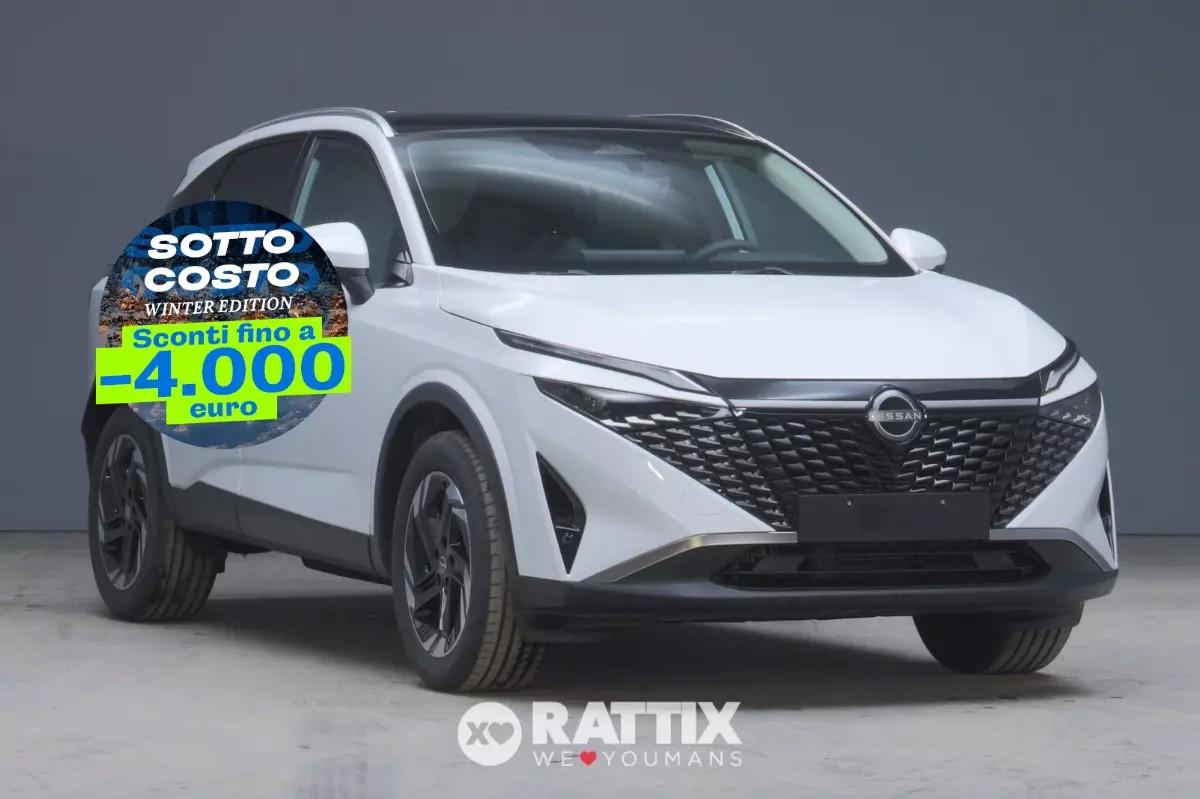 Nissan Qashqai 1.3 mhev 140CV N-Connecta 2wd + tetto panoramico