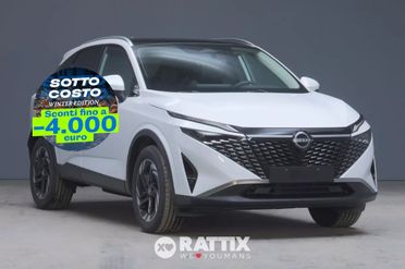 Nissan Qashqai 1.3 mhev 140CV N-Connecta 2wd + tetto panoramico