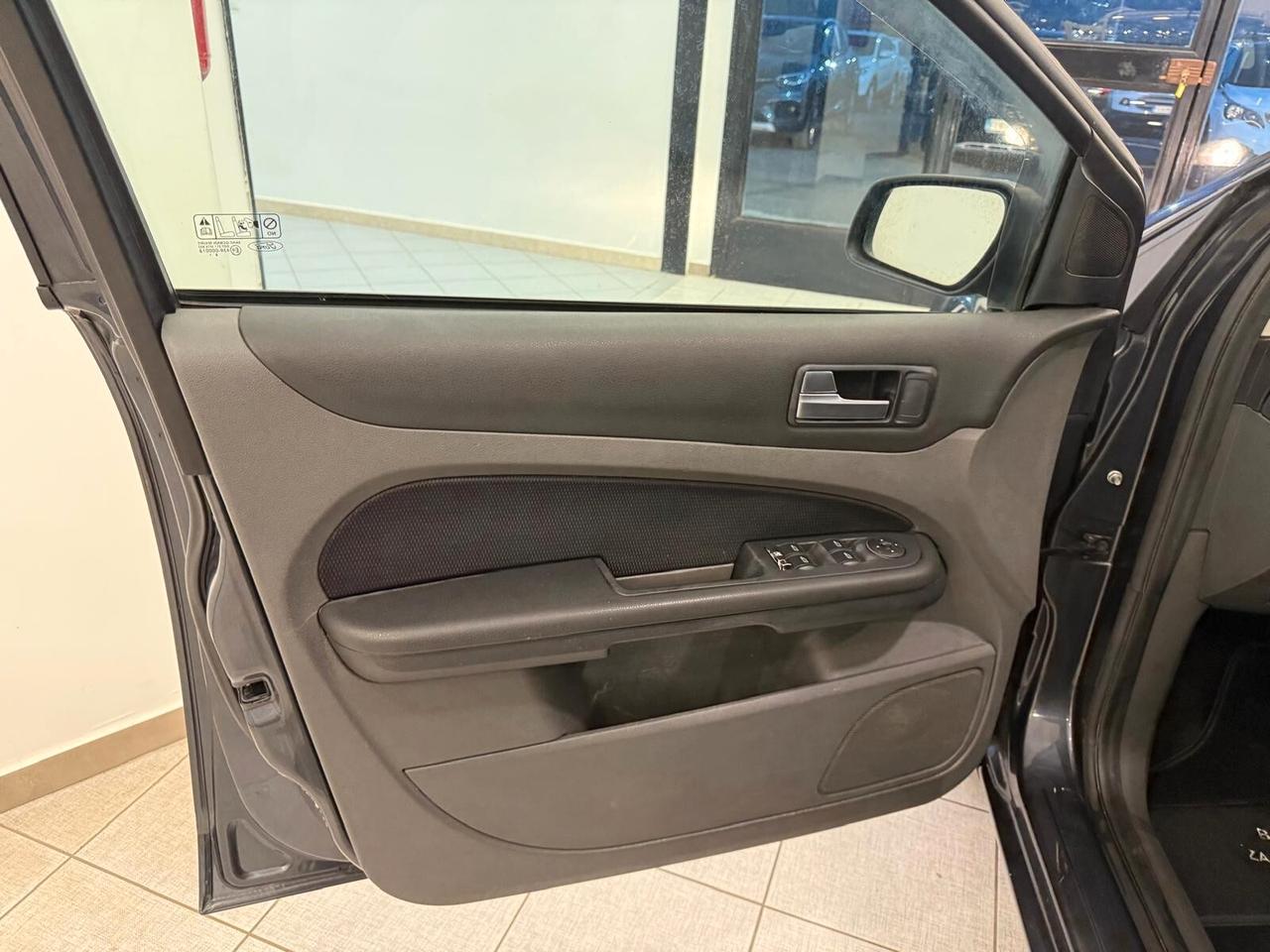 Ford Focus 1.6 TDCi (110CV) S.W. DPF 2007