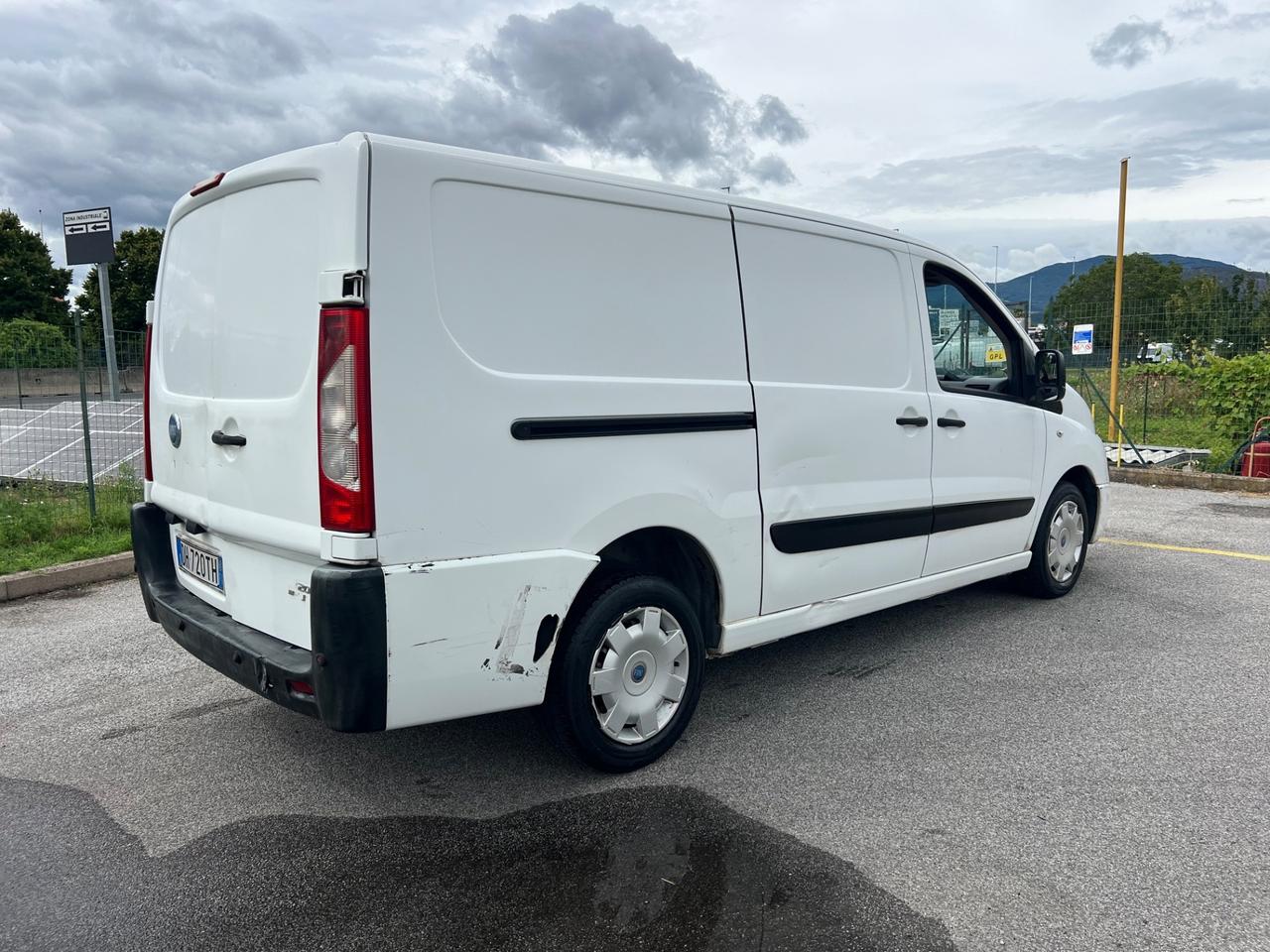 Fiat Scudo 2.0 MJT PC-TN Furgone 10q. Lusso