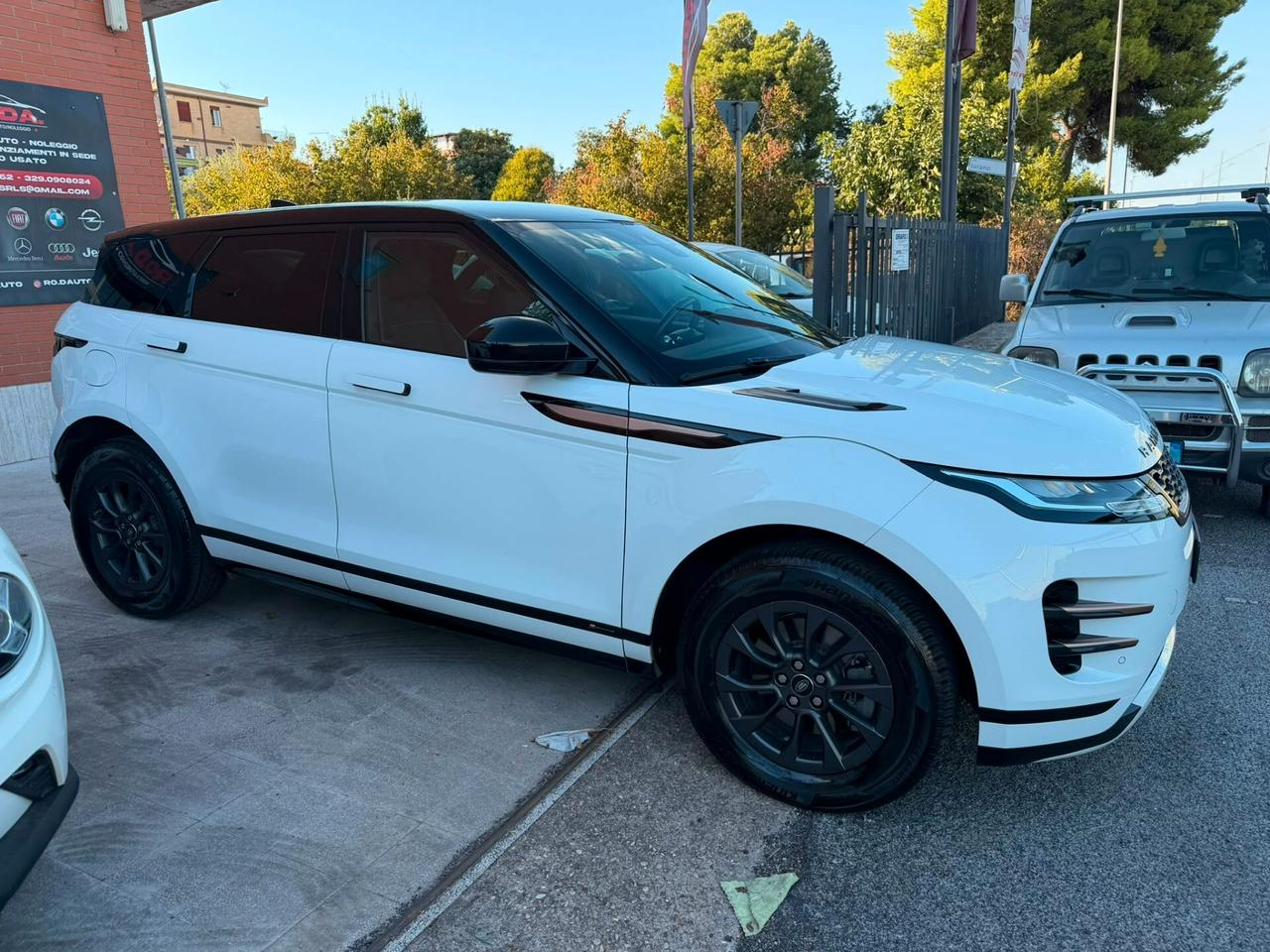 Land Rover Range Evoque 2.0D I4-L.Flw 150 CV AWD Auto R-Dynamic