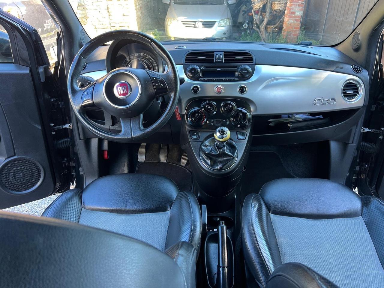 Fiat 500 0.9 TwinAir Turbo
