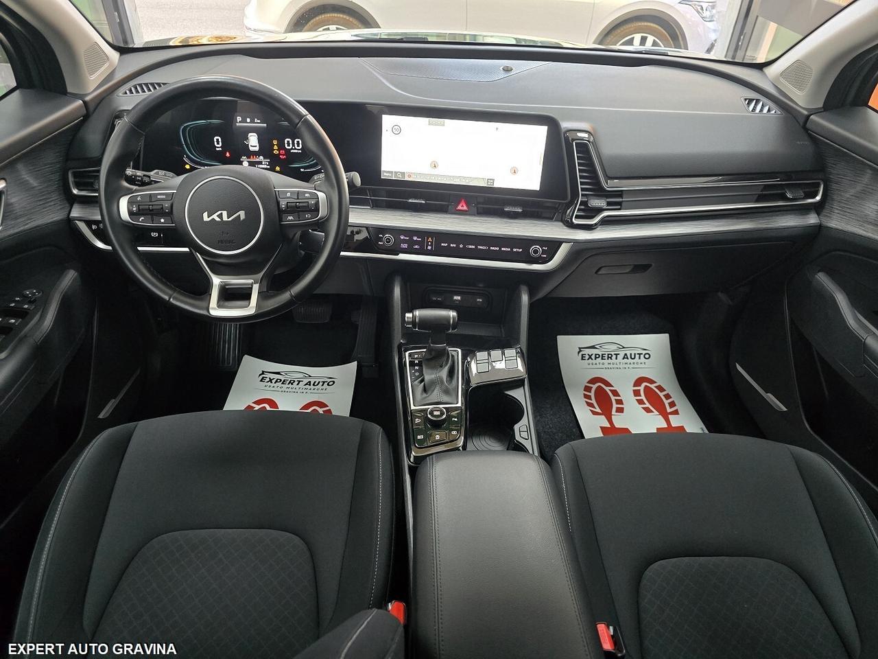 KIA SPORTAGE 1.6 CRDI MHEV DIESEL 136cv AUTOMATICA