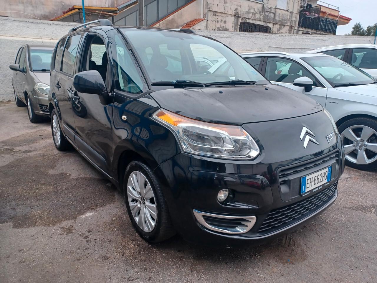 Citroen C3 Picasso 1.6 HDi 90 Seduction 2012