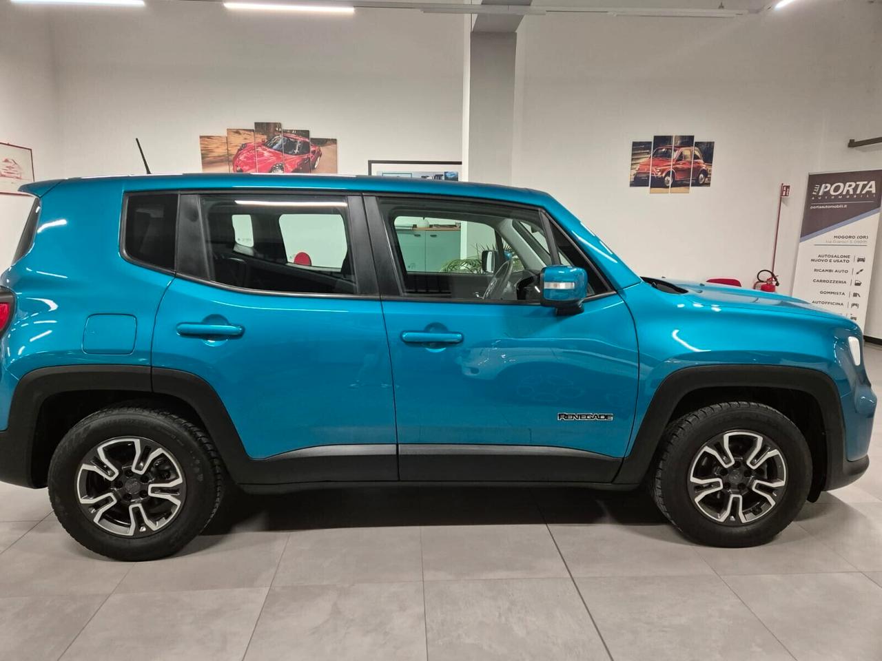 Jeep Renegade 1.6 Mjt 120 CV Longitude