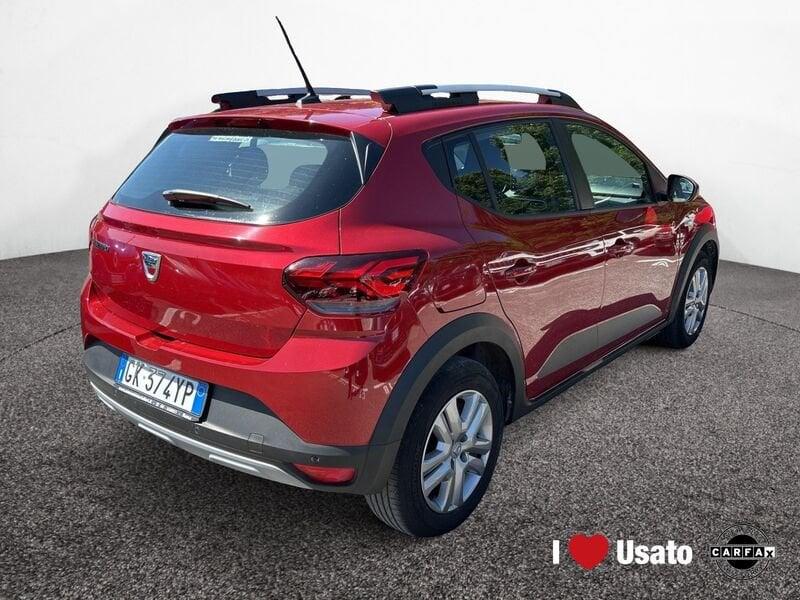 Dacia Sandero Stepway III 2021 Stepway 1.0 tce Comfort Eco-g 100cv
