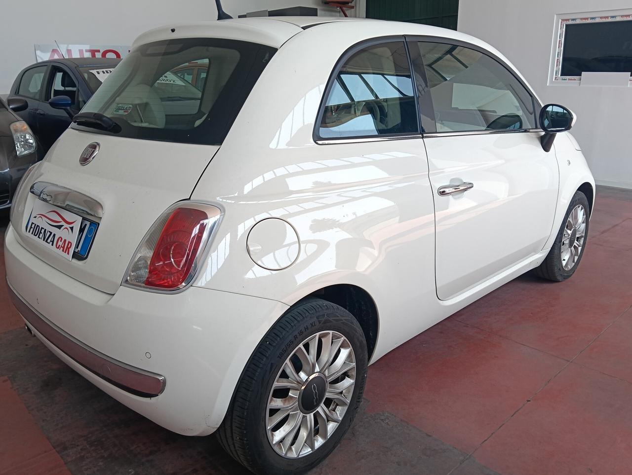 Fiat 500 1.3 Multijet 95 CV Lounge- neopatentati -2016