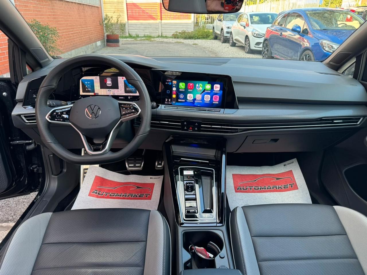 Volkswagen Golf 2.0 TDI DSG GTD 200cv