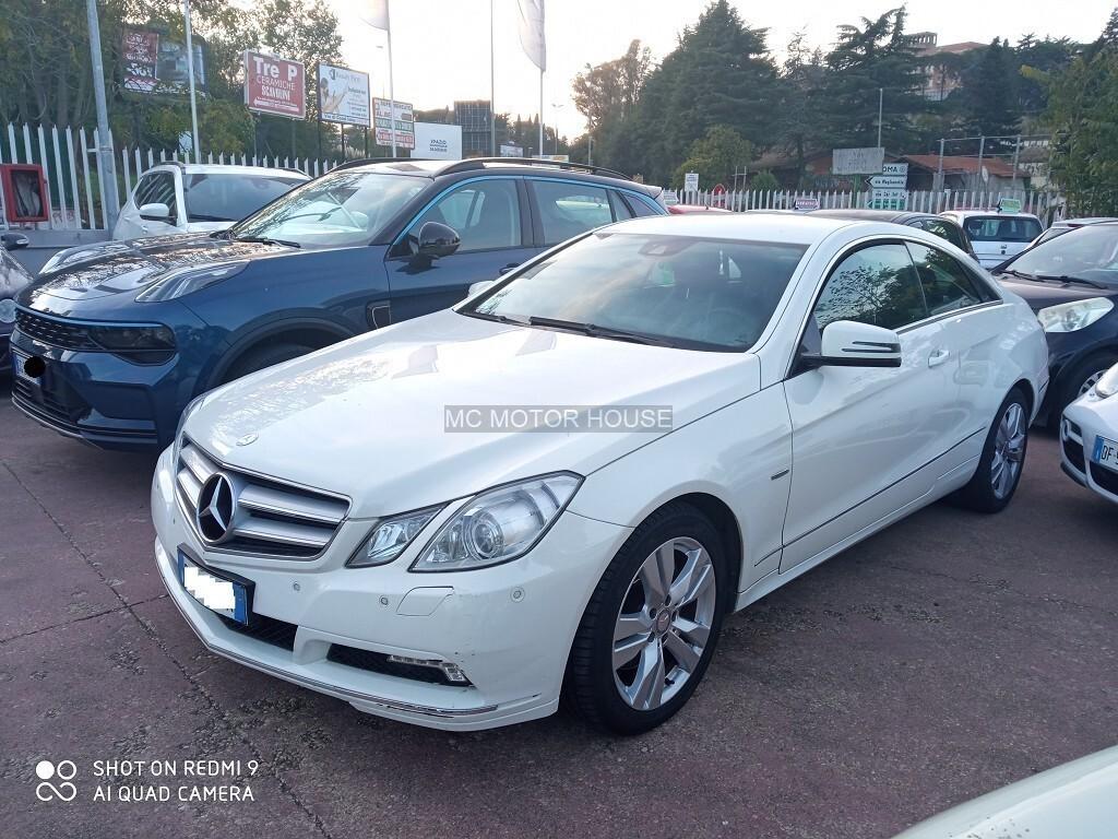 MERCEDES CLASSE E 350 Cdi PERMUTE+FINANZIAMENTI