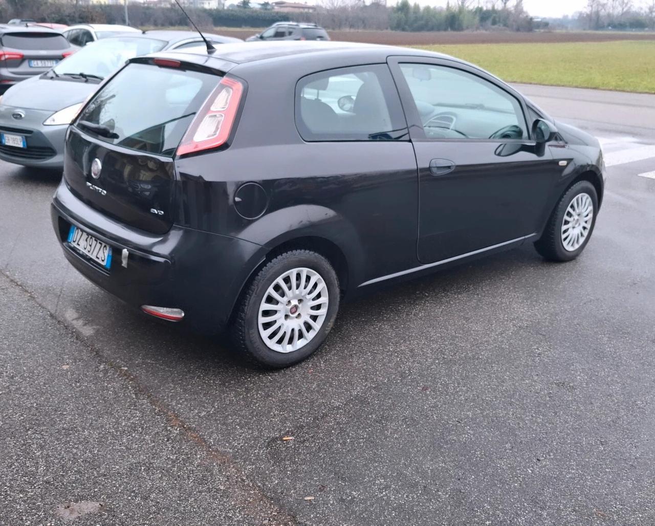 Fiat Punto Evo 1.2 3 porte Dynamic GPL
