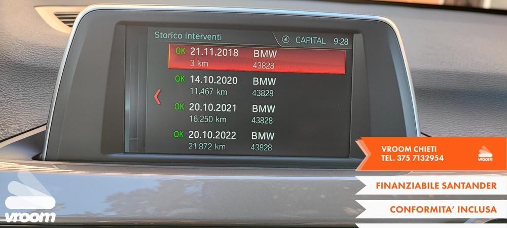 BMW X1 (F48) sDrive16d xLine