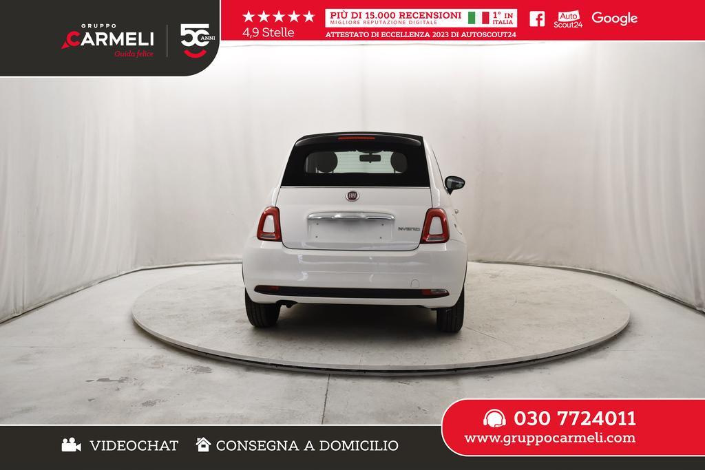 Fiat 500C 1.0 FireFly Hybrid